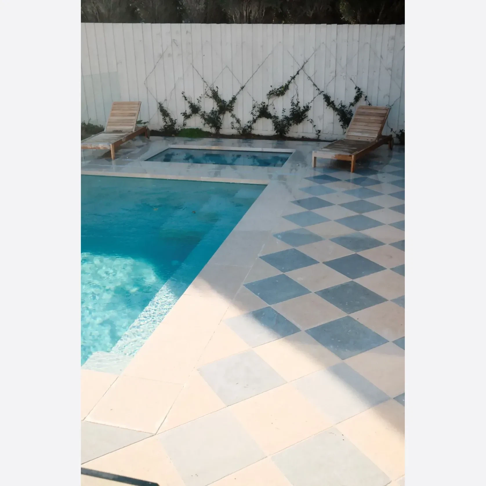 Oatlands Limestone Checkerboard Tiles gallery detail image