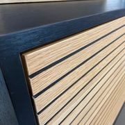 ODENCE Sideboard 160cm - Natural & Black gallery detail image
