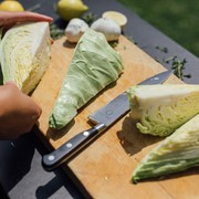 OFYR Carving Knife & Fork Set gallery detail image