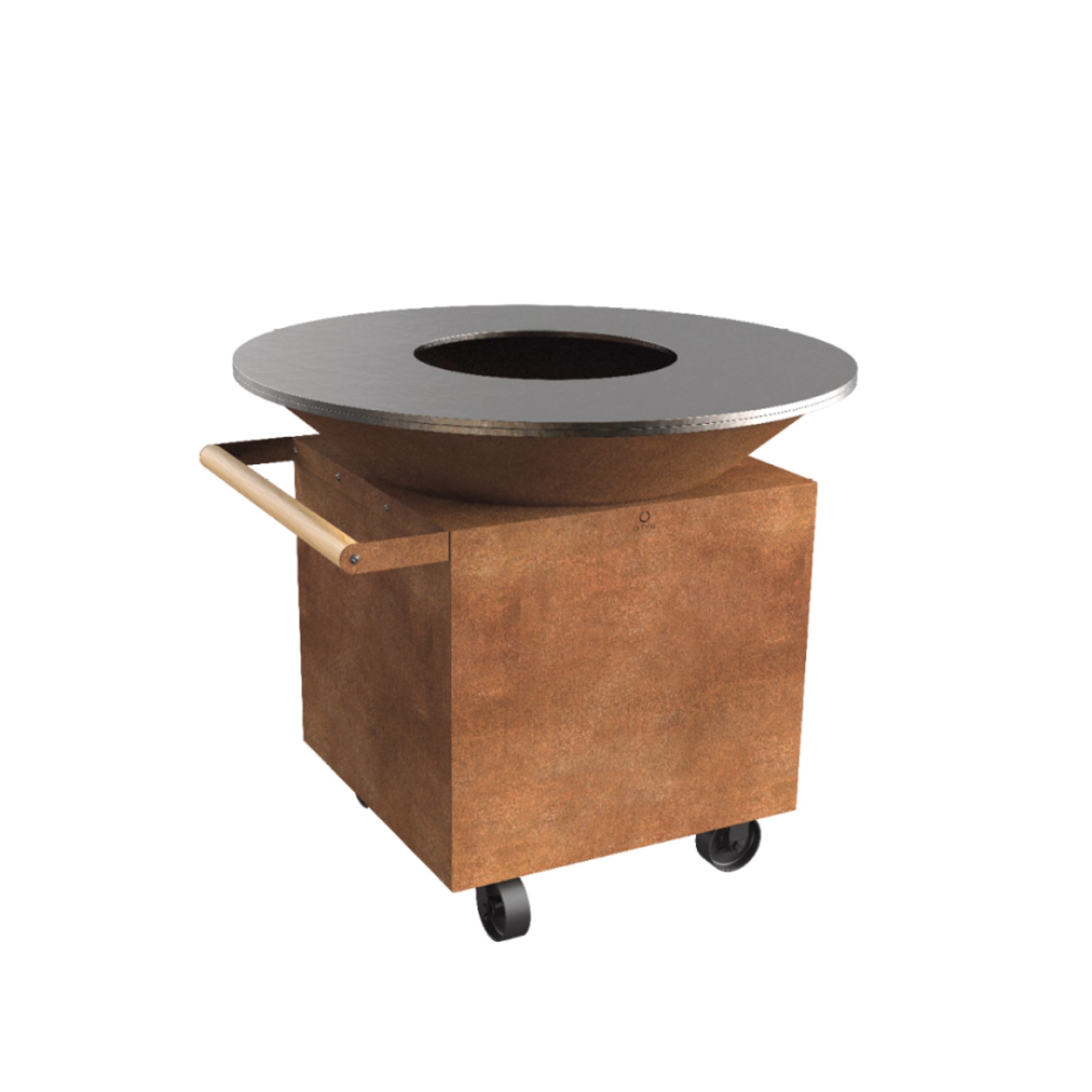 OFYR Pro + Classic Grill 120 - Corten Steel gallery detail image