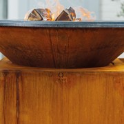 OFYR Pro + Classic Grill 120 - Corten Steel gallery detail image
