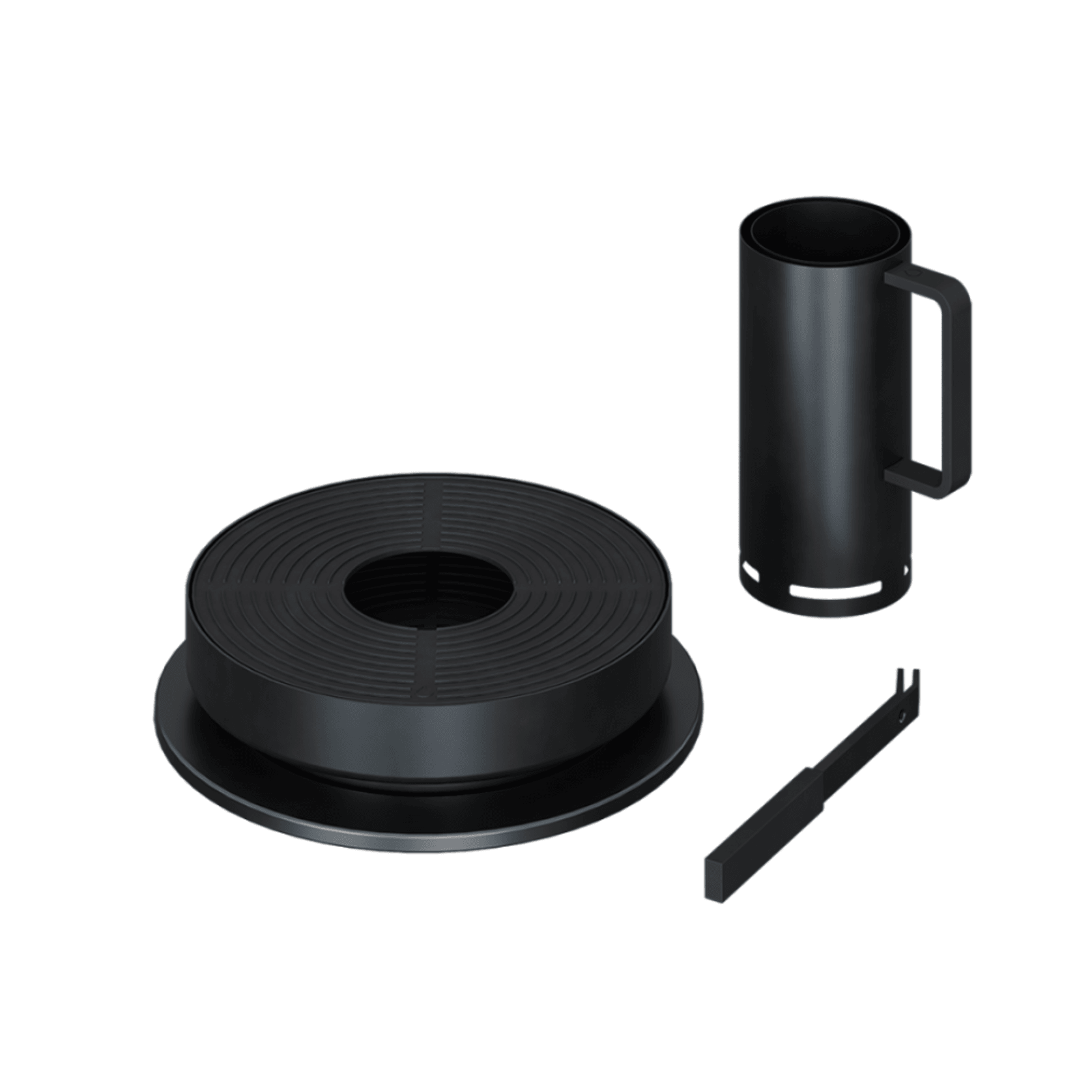 OFYR Tabl'O Table Grill - Black gallery detail image
