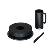 OFYR Tabl'O Table Grill - Black gallery detail image