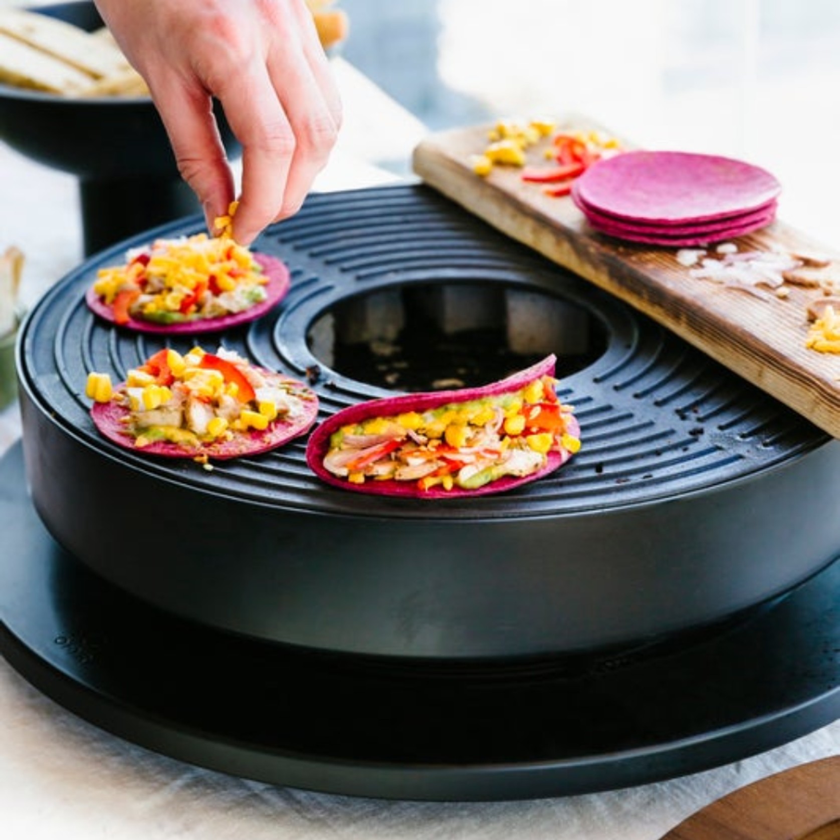 OFYR Tabl'O Table Grill - Black gallery detail image