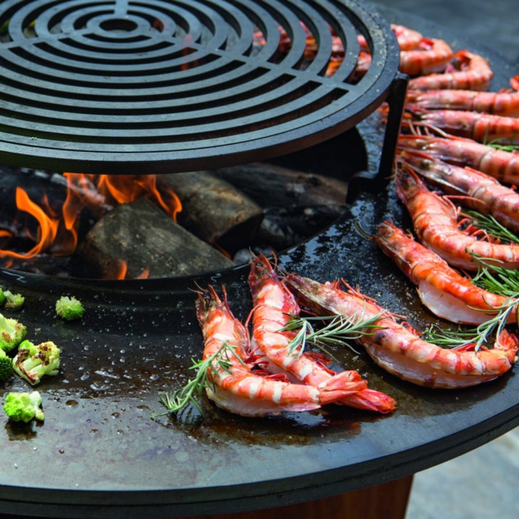 OFYR Round Grill - XLarge gallery detail image