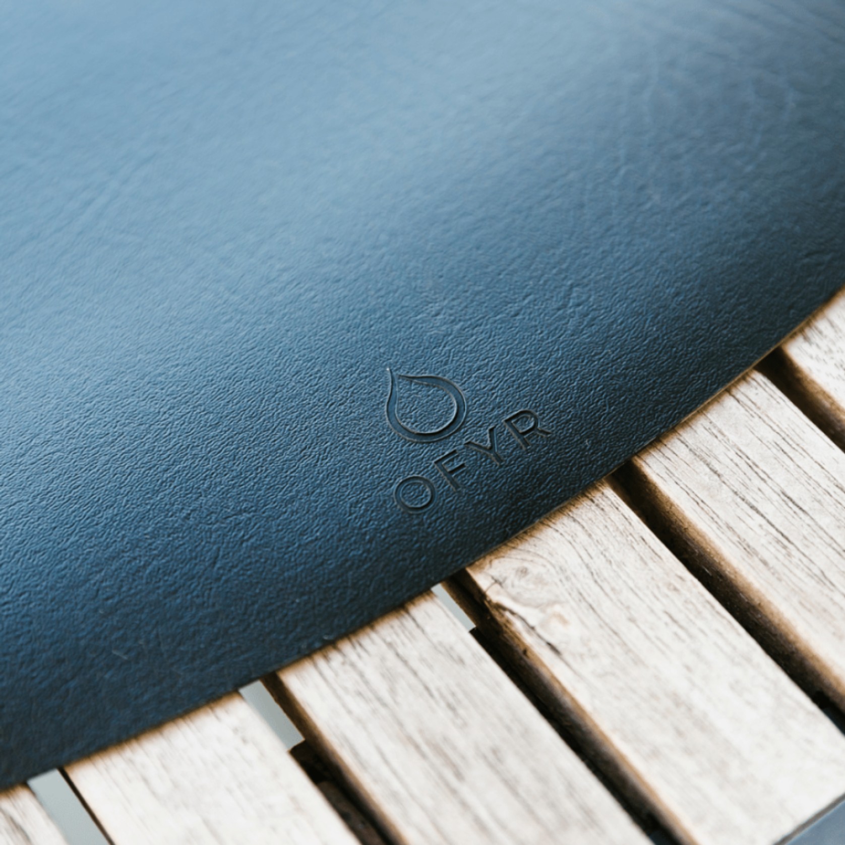 OFYR Tabl'O Placemat - Black gallery detail image
