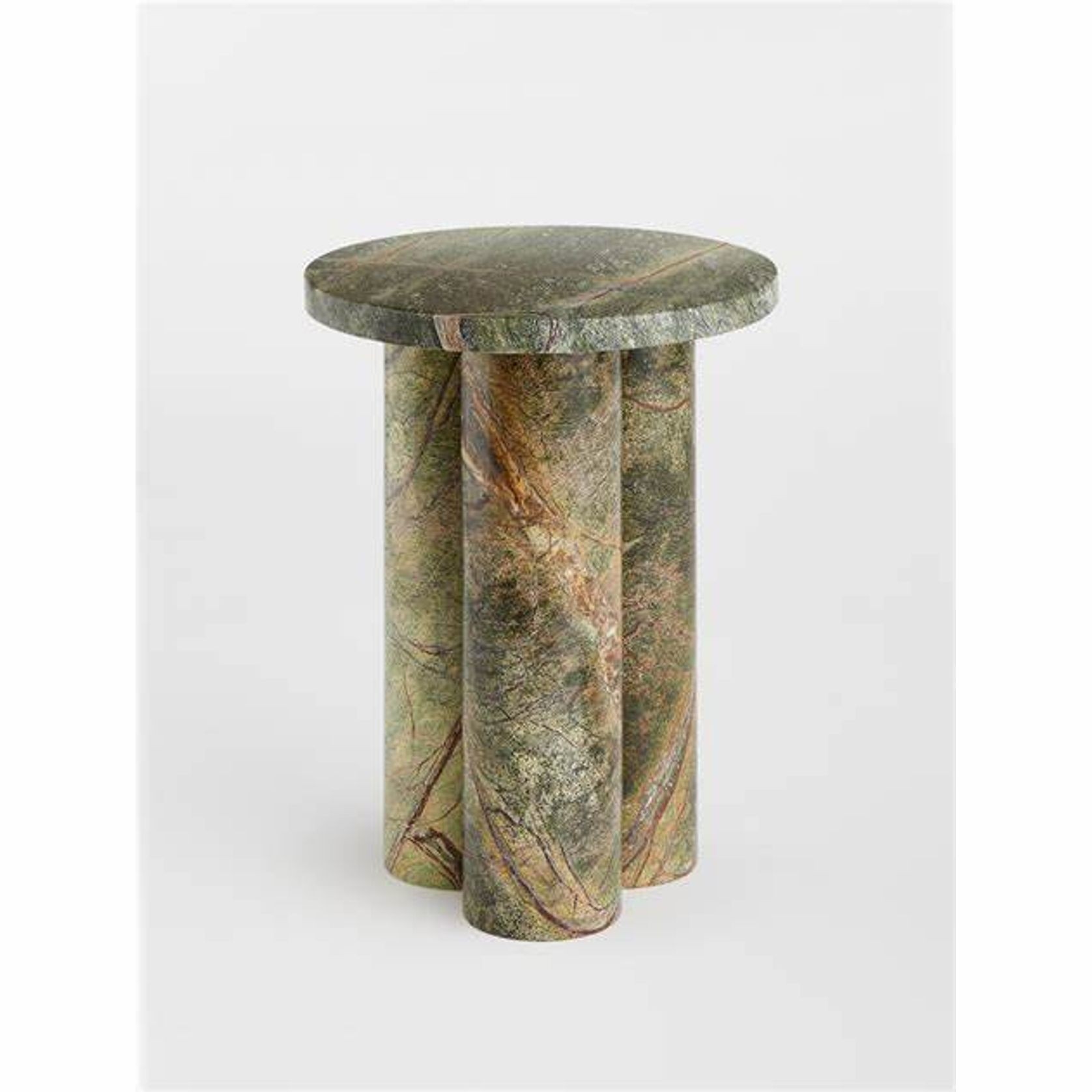 Soho Home | Tisbury Side Table | Jurassic Green gallery detail image