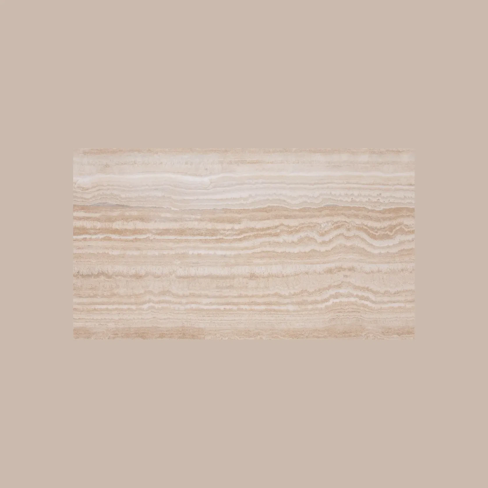 Ondulato Vein Cut Filled Travertine Benchtop gallery detail image