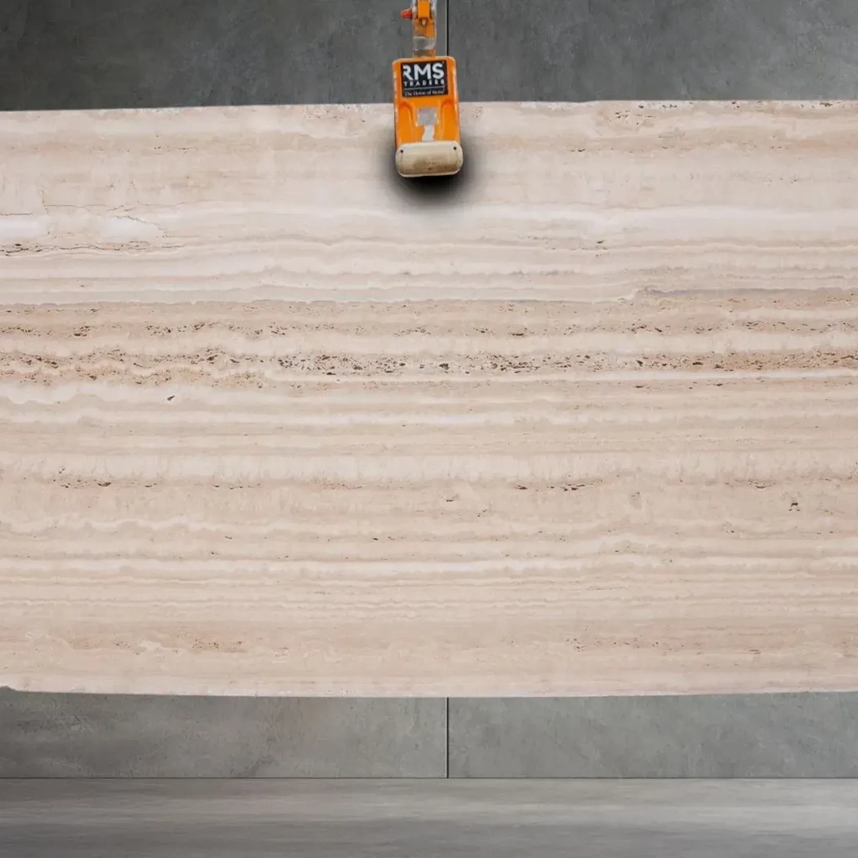 Ondulato Vein Cut Unfilled Travertine Benchtop gallery detail image