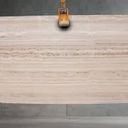Ondulato Vein Cut Unfilled Travertine Benchtop gallery detail image