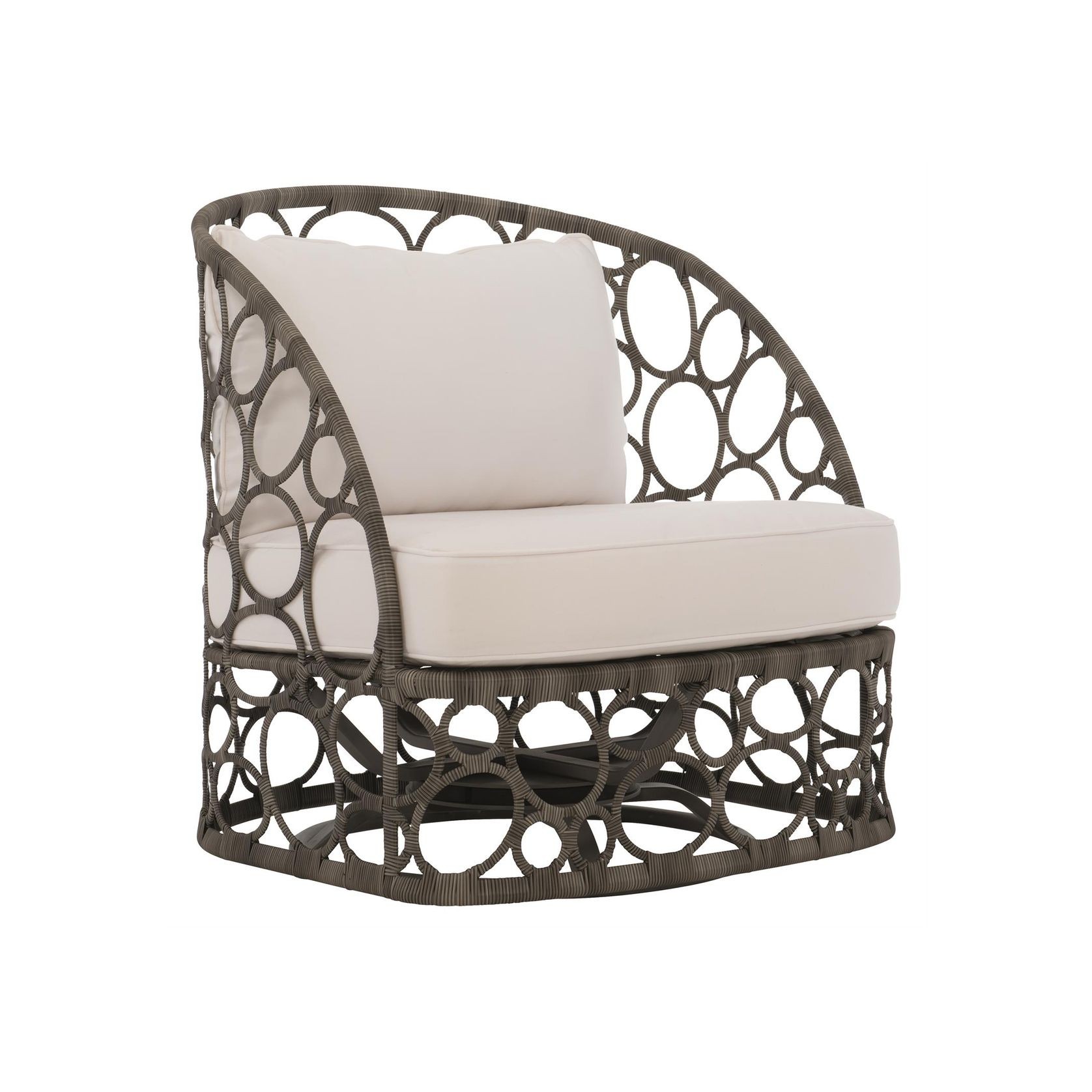 Bali Outdoor Swivel Chair gallery detail image