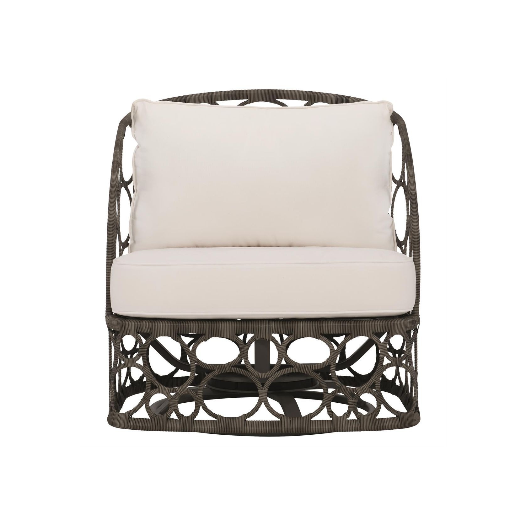 Bali Outdoor Swivel Chair gallery detail image