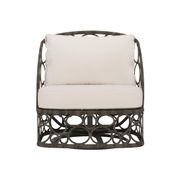 Bali Outdoor Swivel Chair gallery detail image