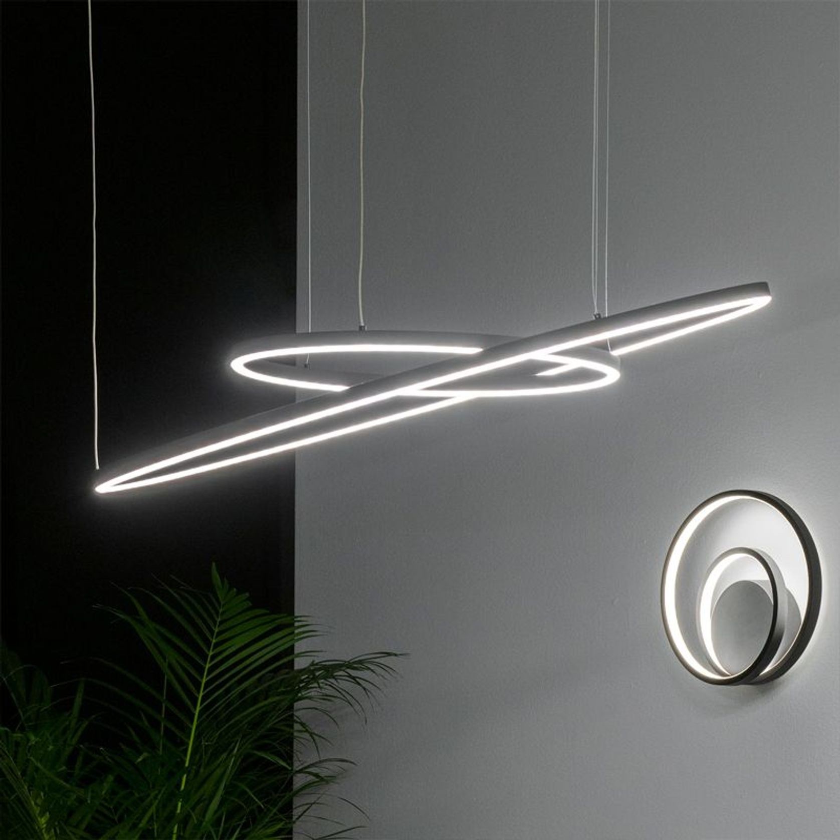 Oracle Slim 150cm Pendant gallery detail image