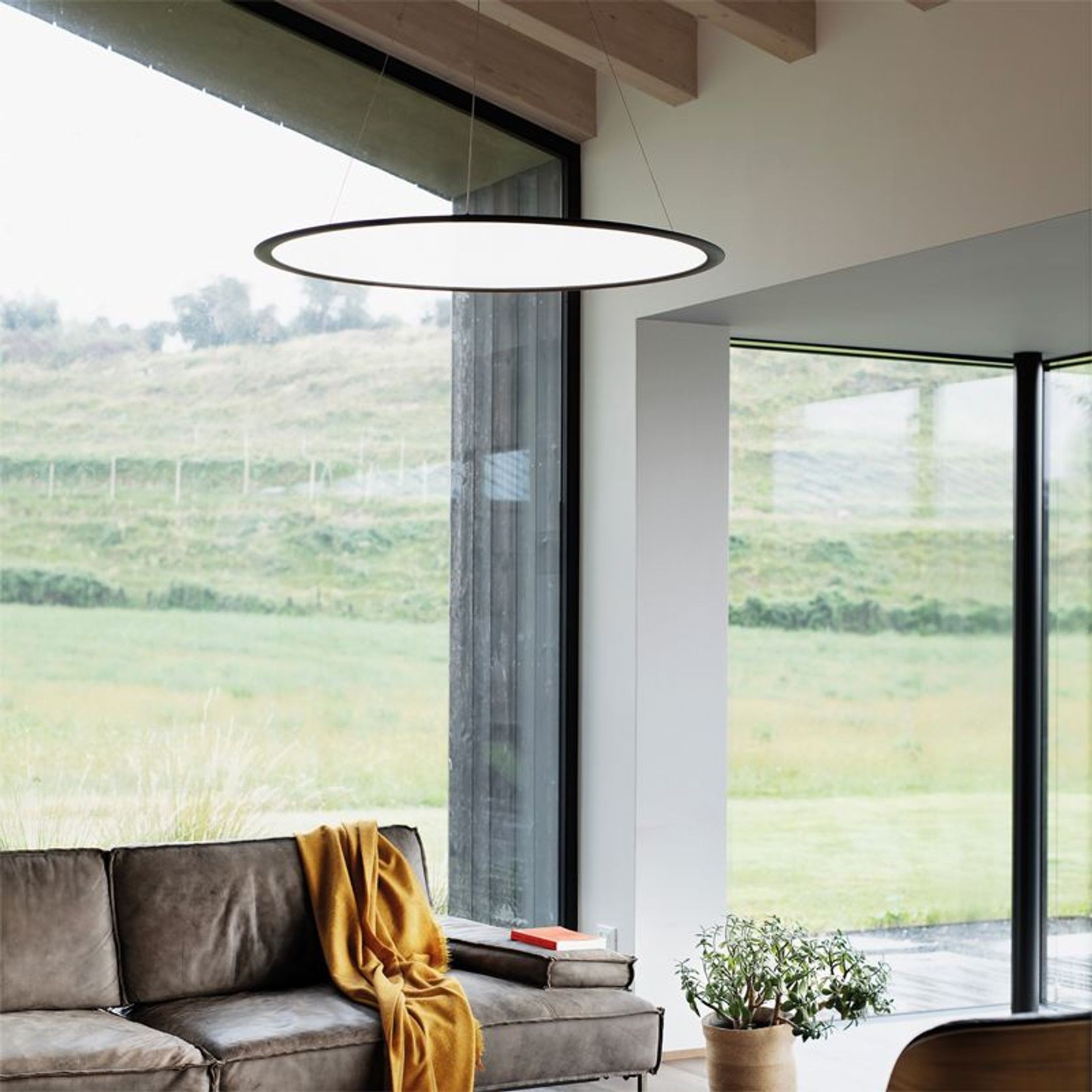 Orbit 93cm Pendant gallery detail image