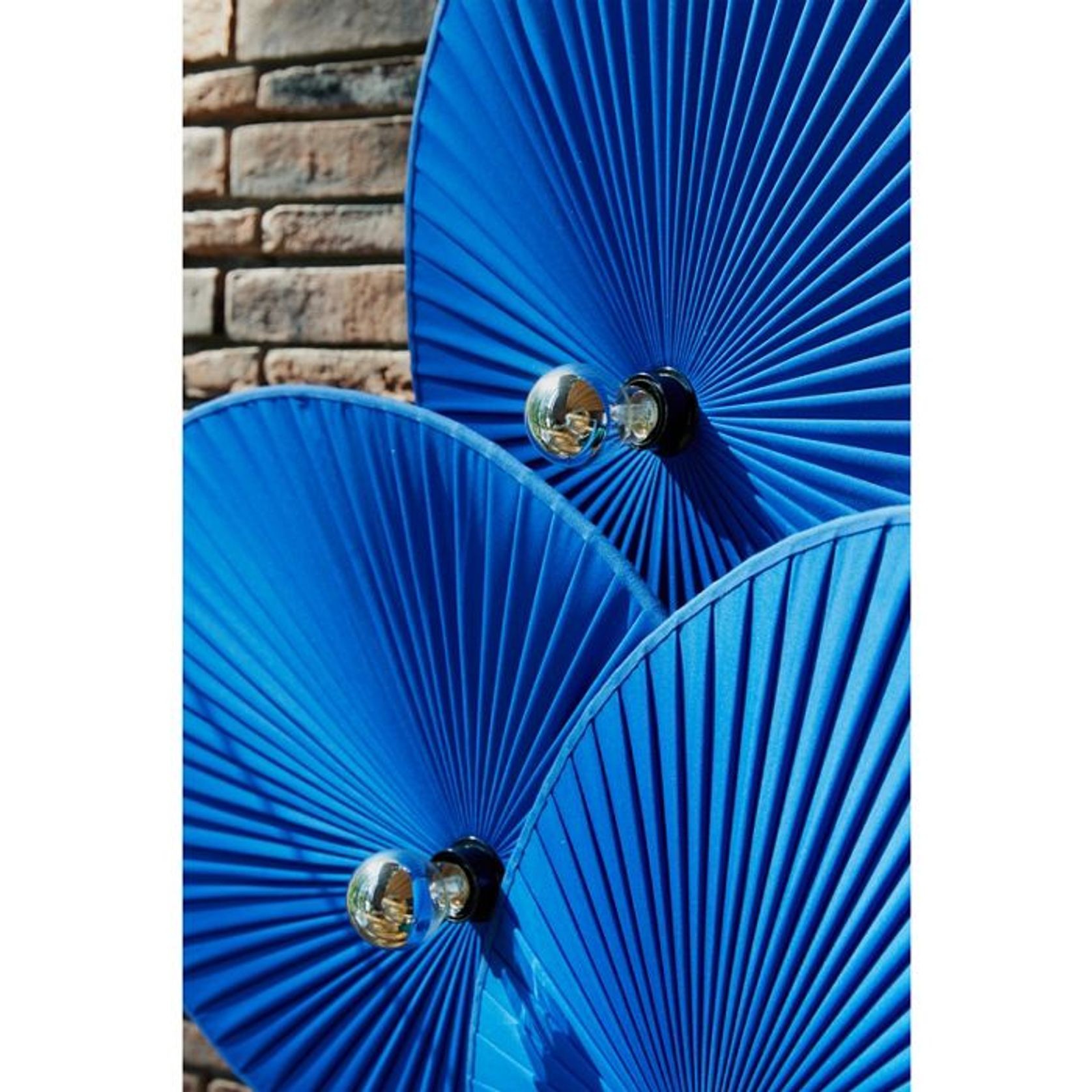 Unfold Blue Floor Lamp gallery detail image