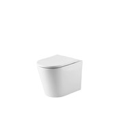 Oslo Wall Faced Toilet Suite gallery detail image
