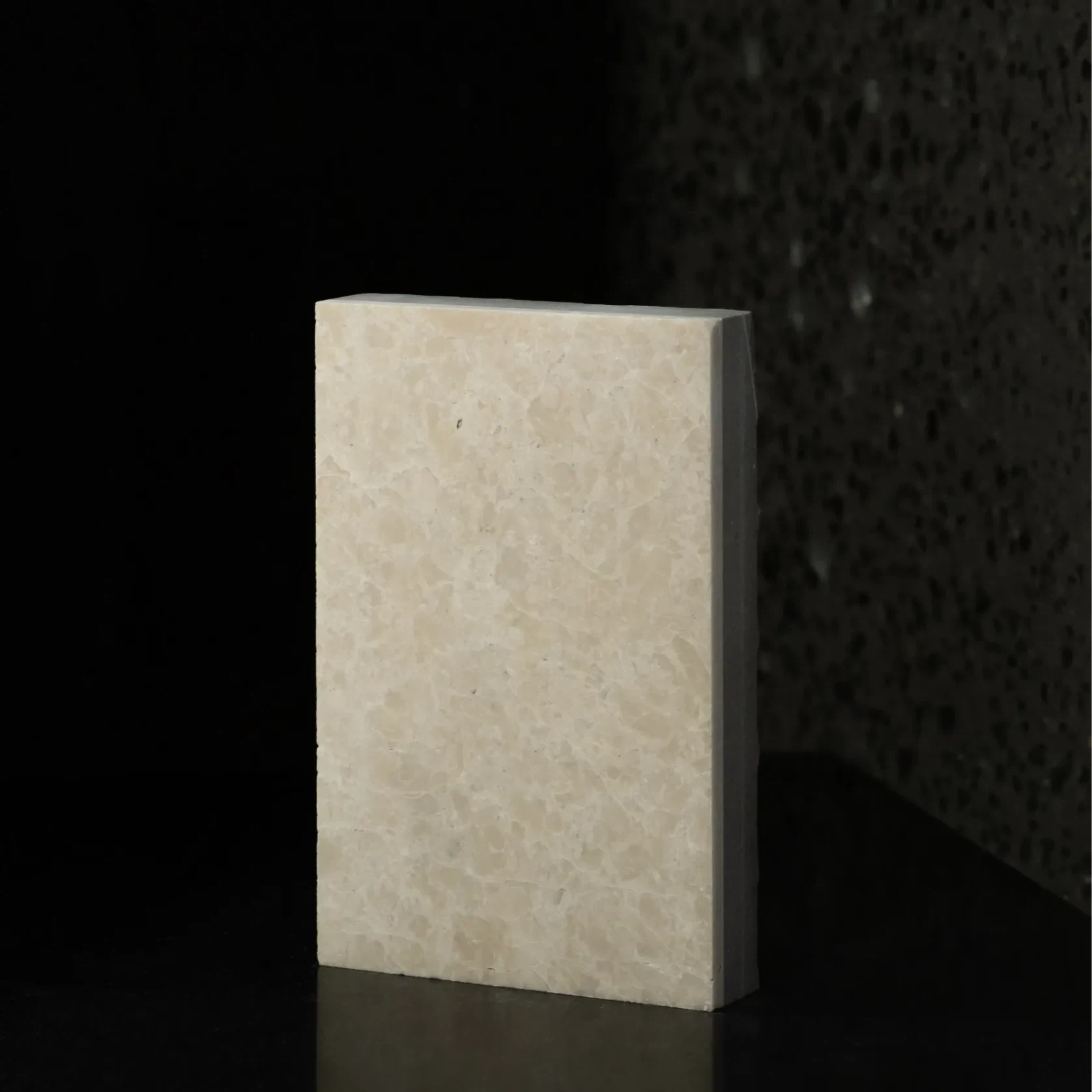 Ottoman Beige Honed Marble Porcelia gallery detail image