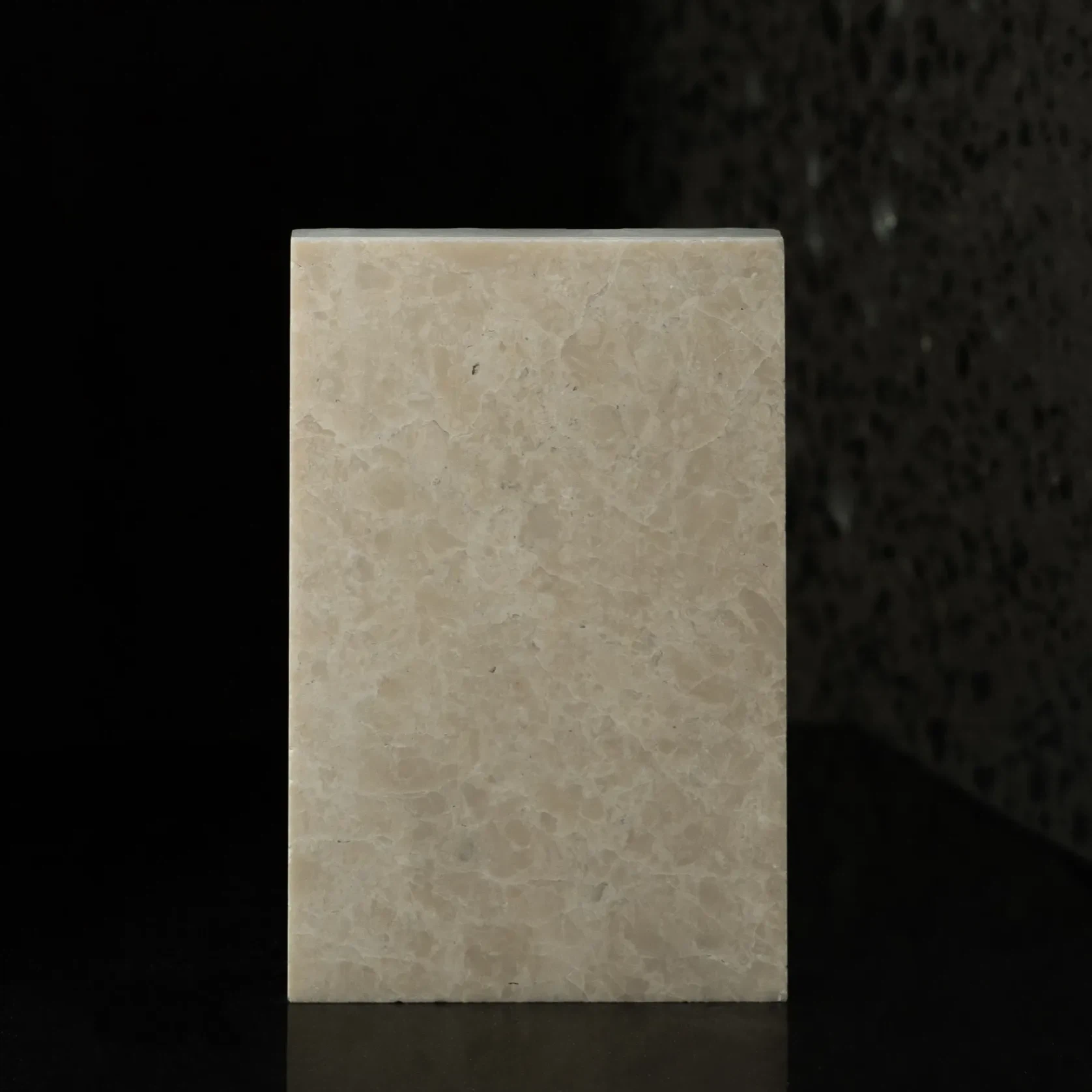 Ottoman Beige Honed Marble Porcelia gallery detail image
