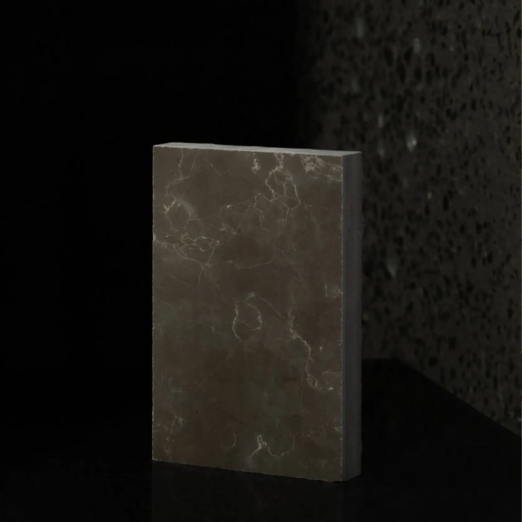 Ottoman Grey Honed Marble Porcelia gallery detail image