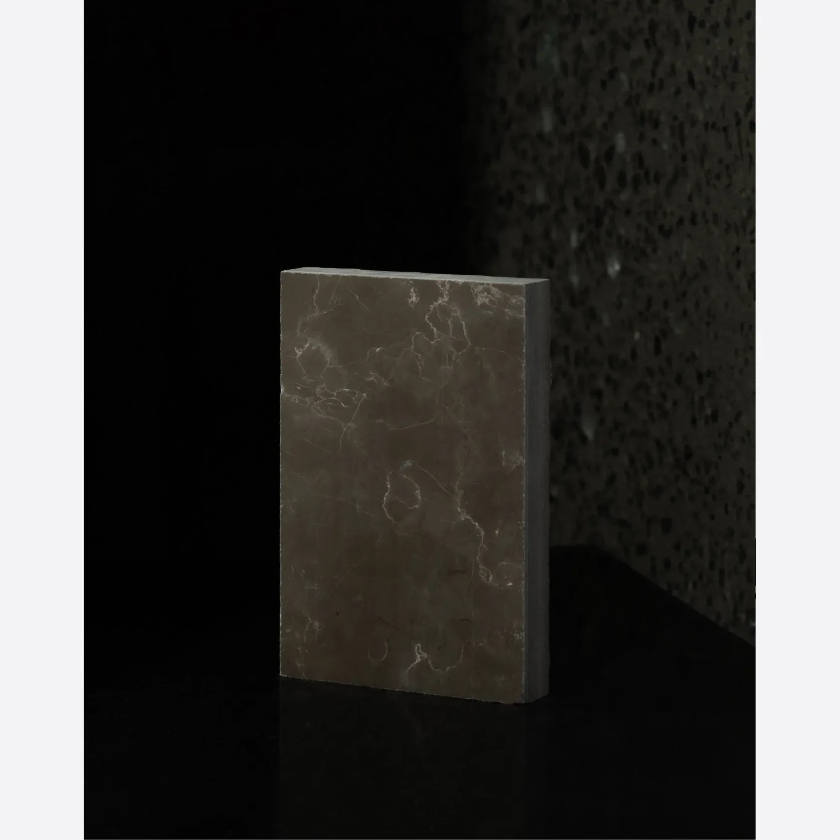 Ottoman Grey Honed Marble Porcelia gallery detail image