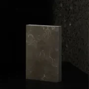 Ottoman Grey Honed Marble Porcelia gallery detail image