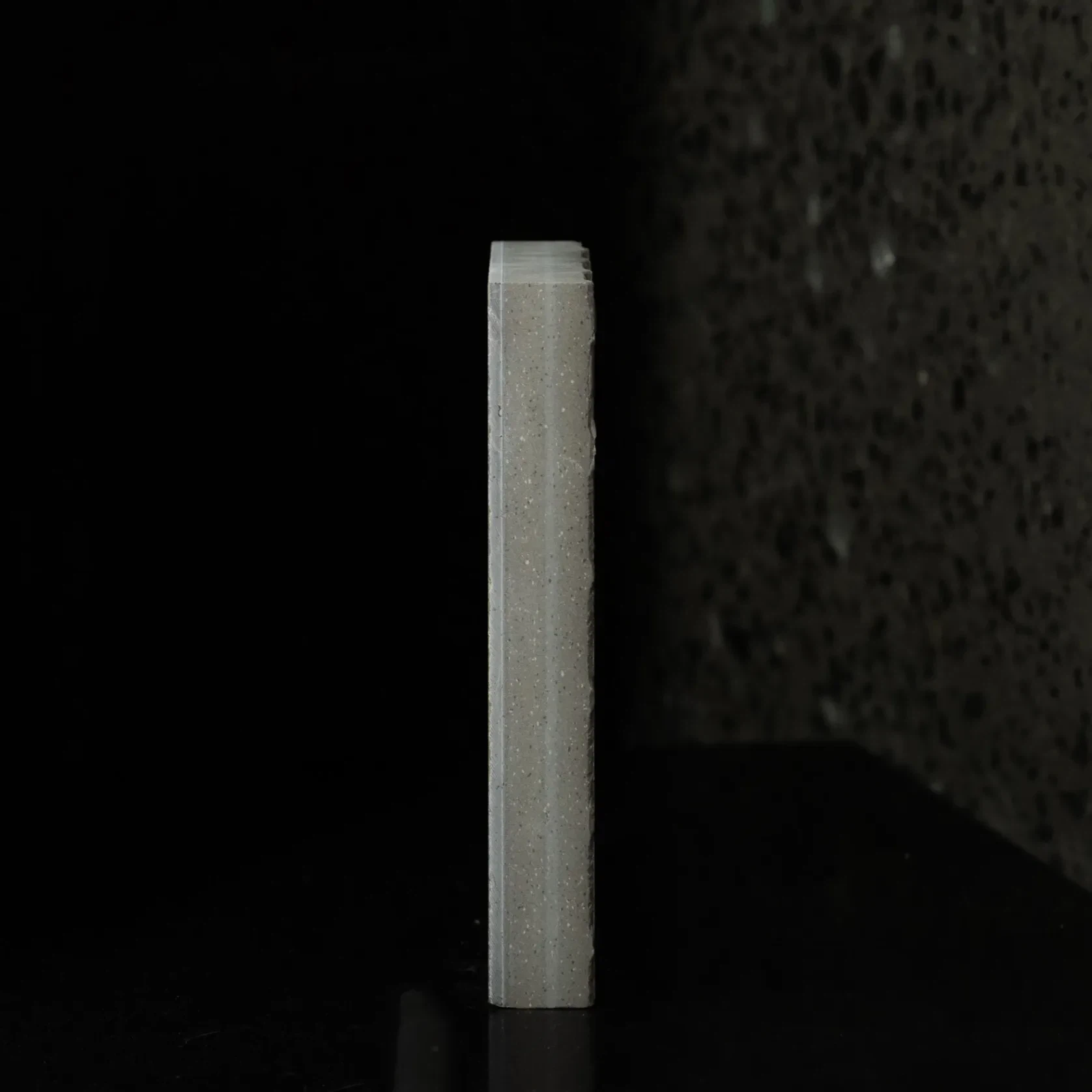 Ottoman Grey Honed Marble Porcelia gallery detail image