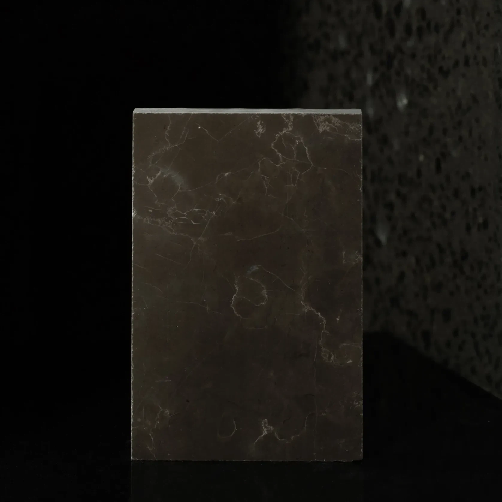 Ottoman Grey Honed Marble Porcelia gallery detail image