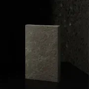 Ottoman Grey Leathered Marble Porcelia gallery detail image