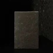 Ottoman Grey Leathered Marble Porcelia gallery detail image