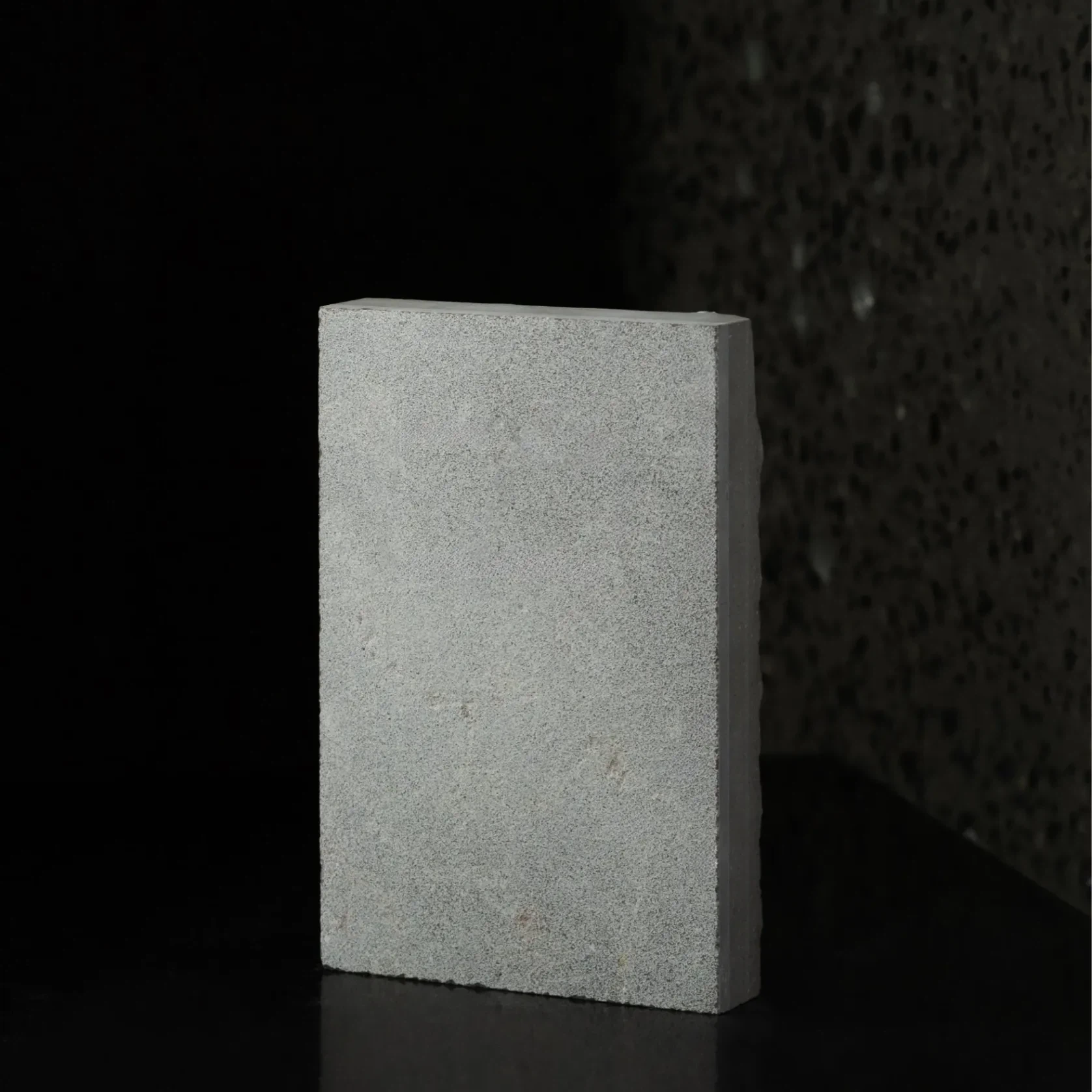 Ottoman Grey Sandblasted Marble Porcelia gallery detail image