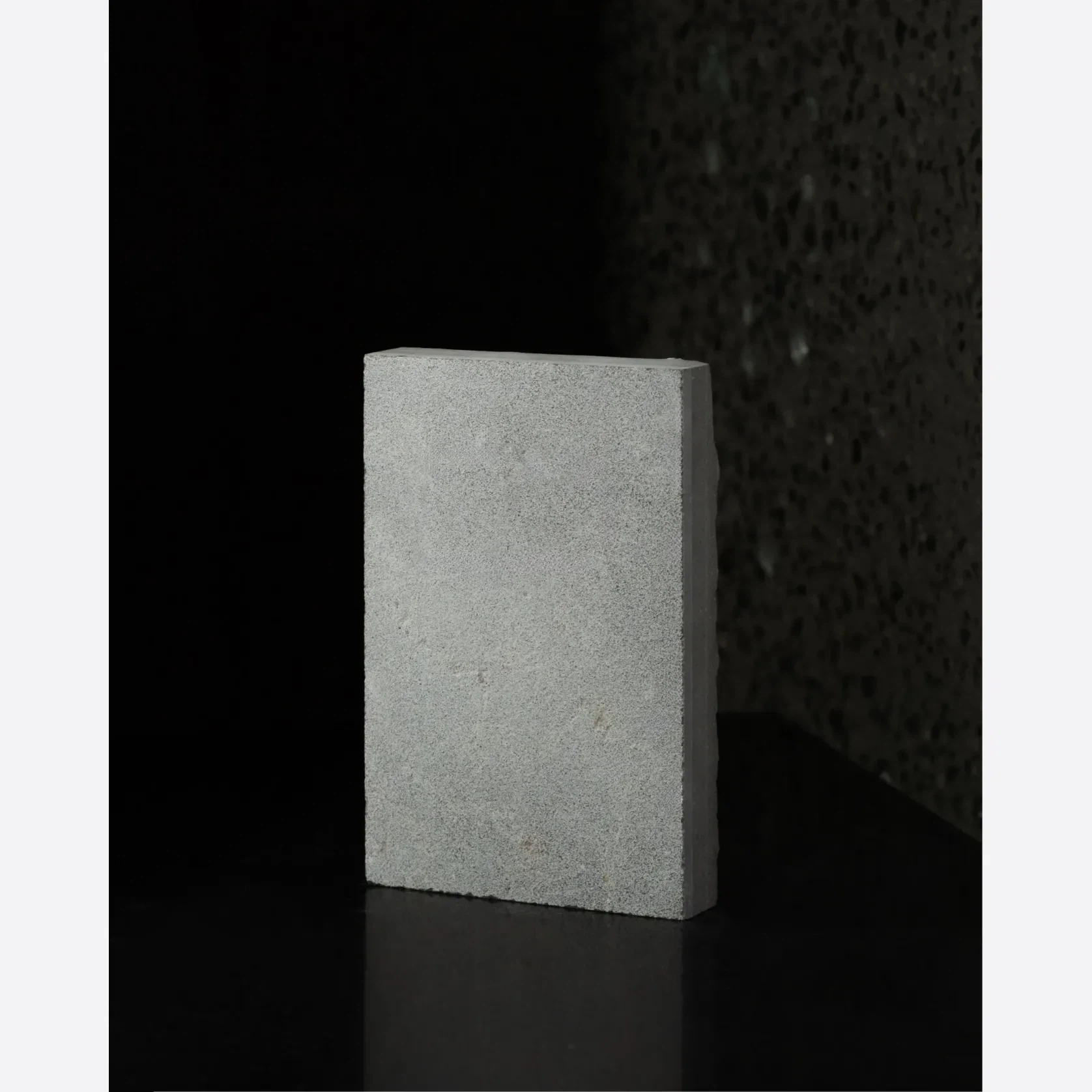 Ottoman Grey Sandblasted Marble Porcelia gallery detail image