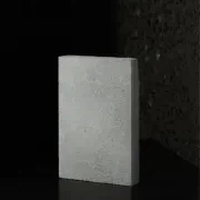 Ottoman Grey Sandblasted Marble Porcelia gallery detail image