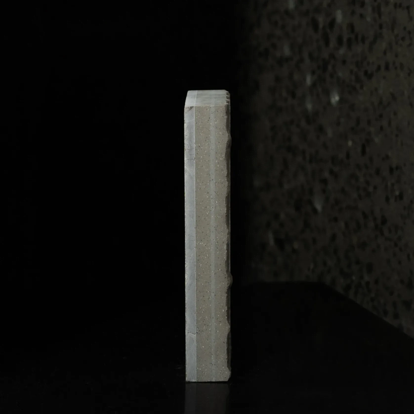 Ottoman Grey Sandblasted Marble Porcelia gallery detail image