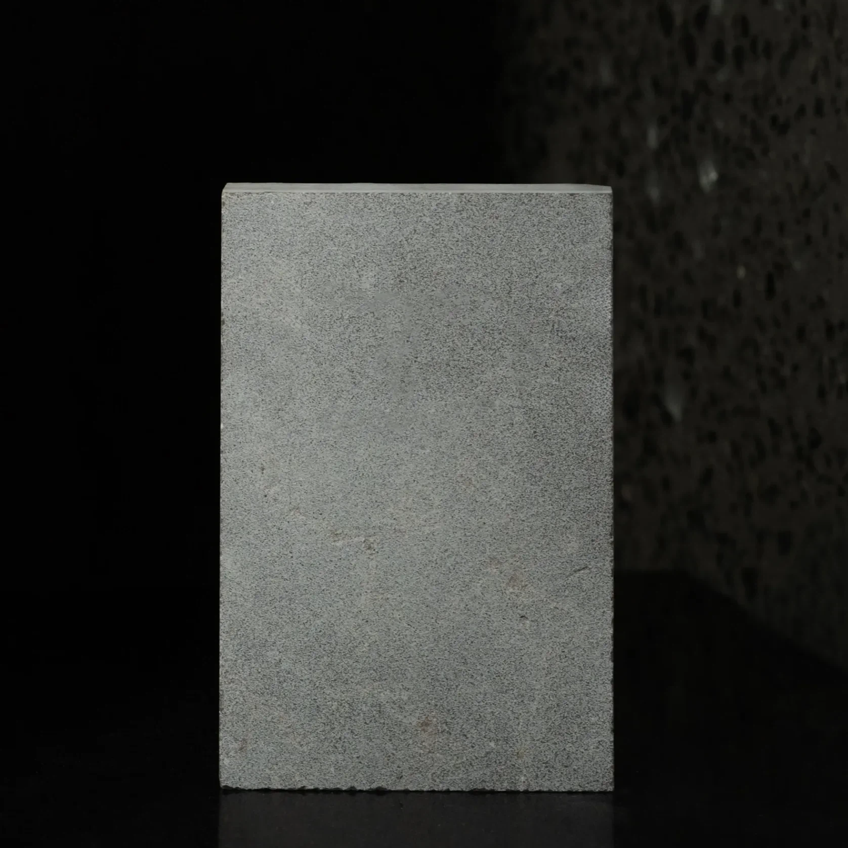 Ottoman Grey Sandblasted Marble Porcelia gallery detail image