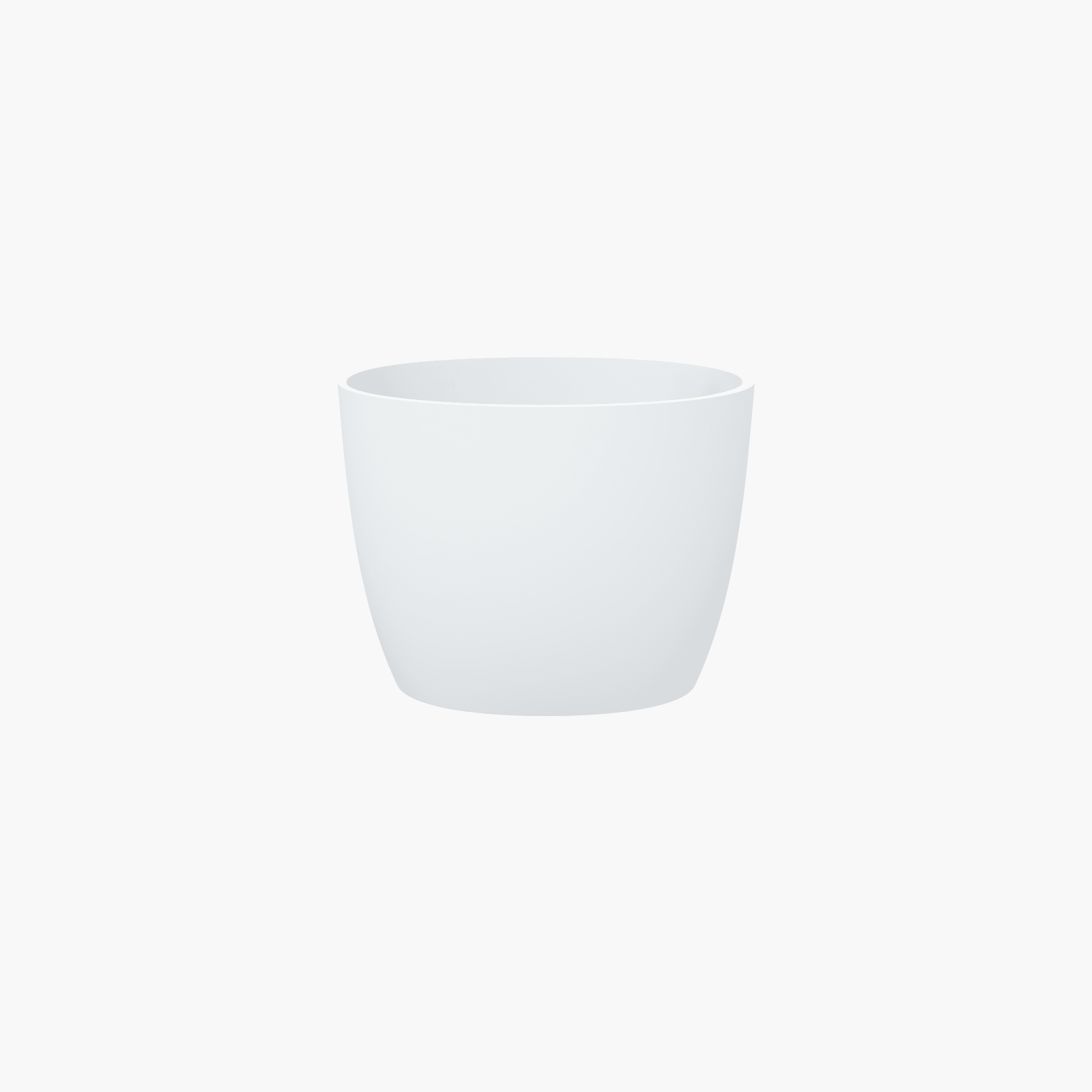 Ovola Small Oval 1000mm Japanese Soak Tub Bath - OV8024 gallery detail image