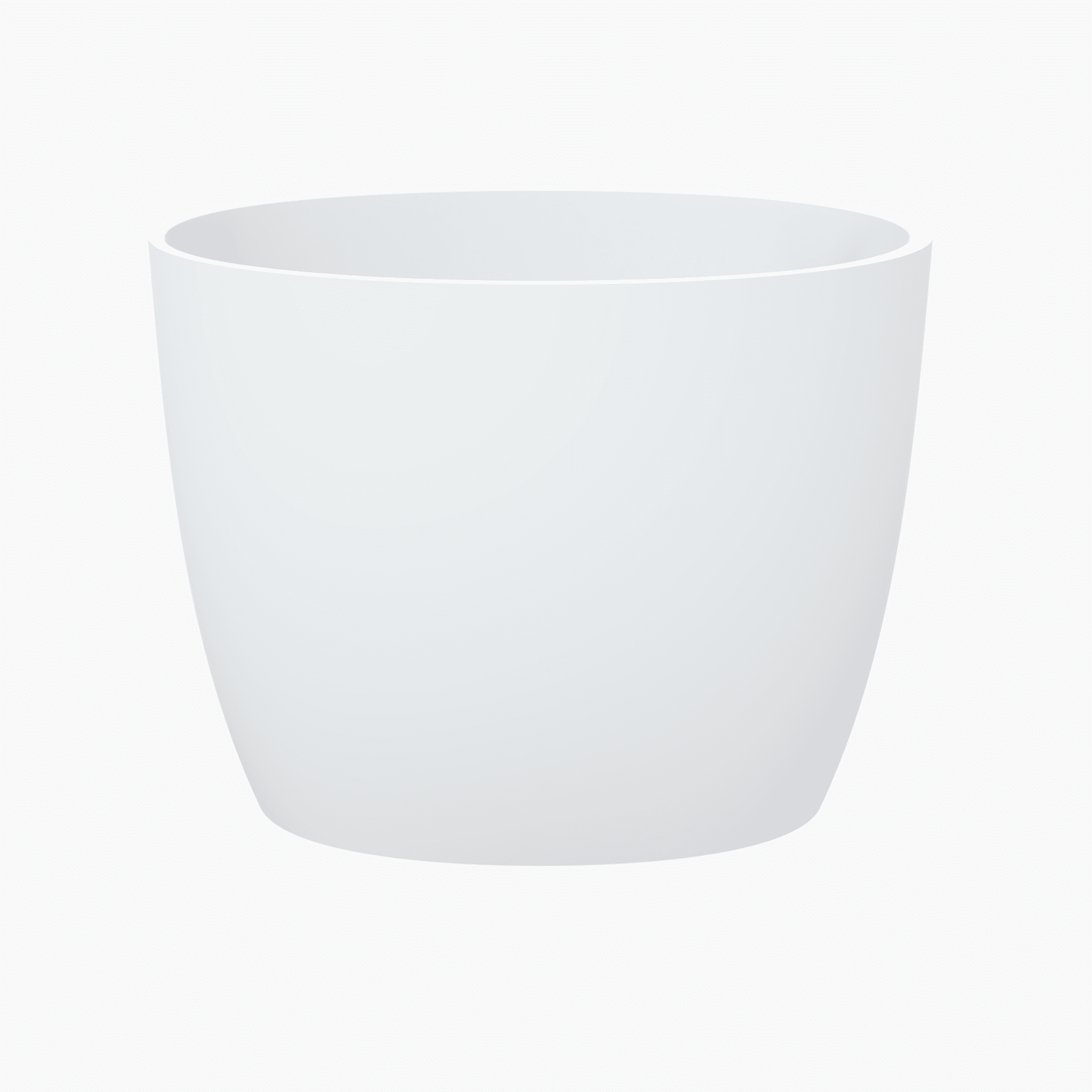 Ovola Small Oval 1000mm Japanese Soak Tub Bath - OV8024 gallery detail image