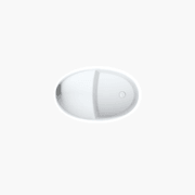 Ovola Small Oval 1000mm Japanese Soak Tub Bath - OV8024 gallery detail image