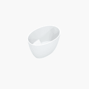 Ovola Small Oval 1000mm Japanese Soak Tub Bath - OV8024 gallery detail image