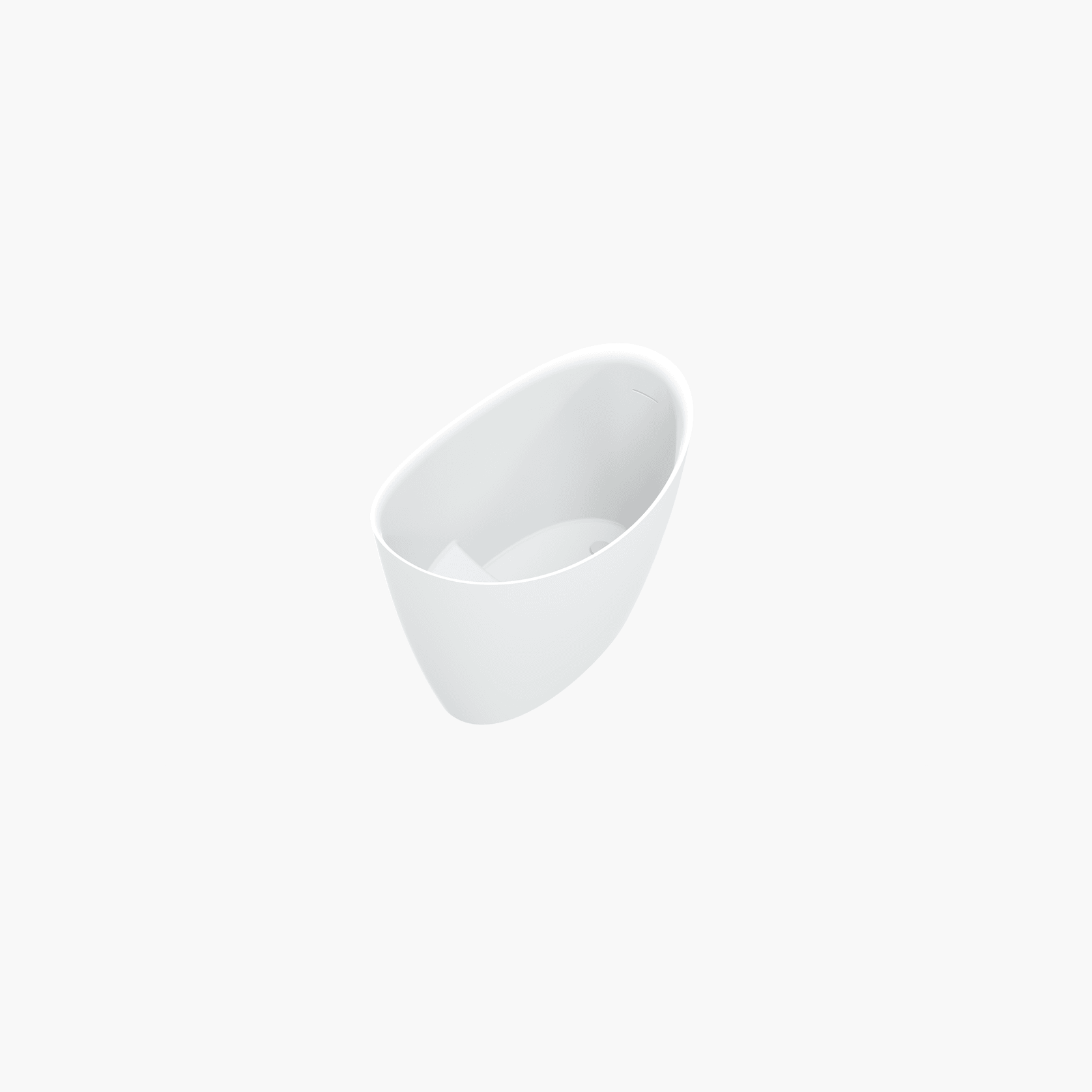 Ovola Deep 1080mm Japanese Soak Tub - OV8026 gallery detail image