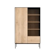 Oak Blackbird Storage Cupboard gallery detail image