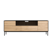 Ethnicraft | Oak Blackbird TV Cupboard gallery detail image