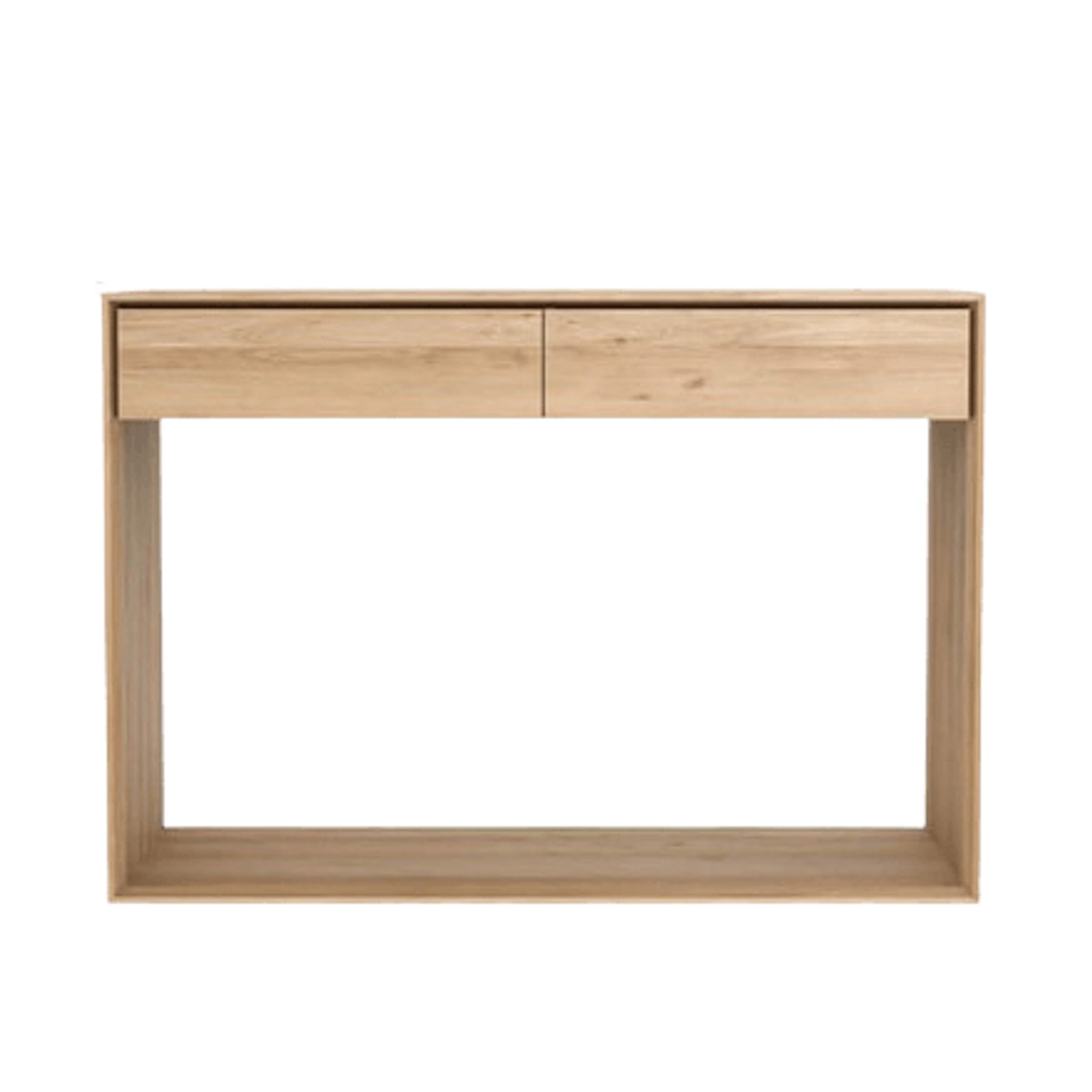 Oak Nordic Console 120 gallery detail image