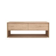Oak Nordic TV Cupboard gallery detail image
