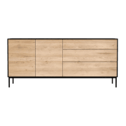 Ethnicraft | Oak Blackbird Sideboard gallery detail image