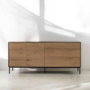 Ethnicraft / Oak Blackbird Sideboard gallery detail image