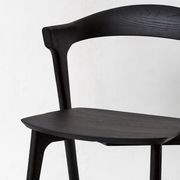 Ethnicraft / Oak Dining Chair / Black gallery detail image