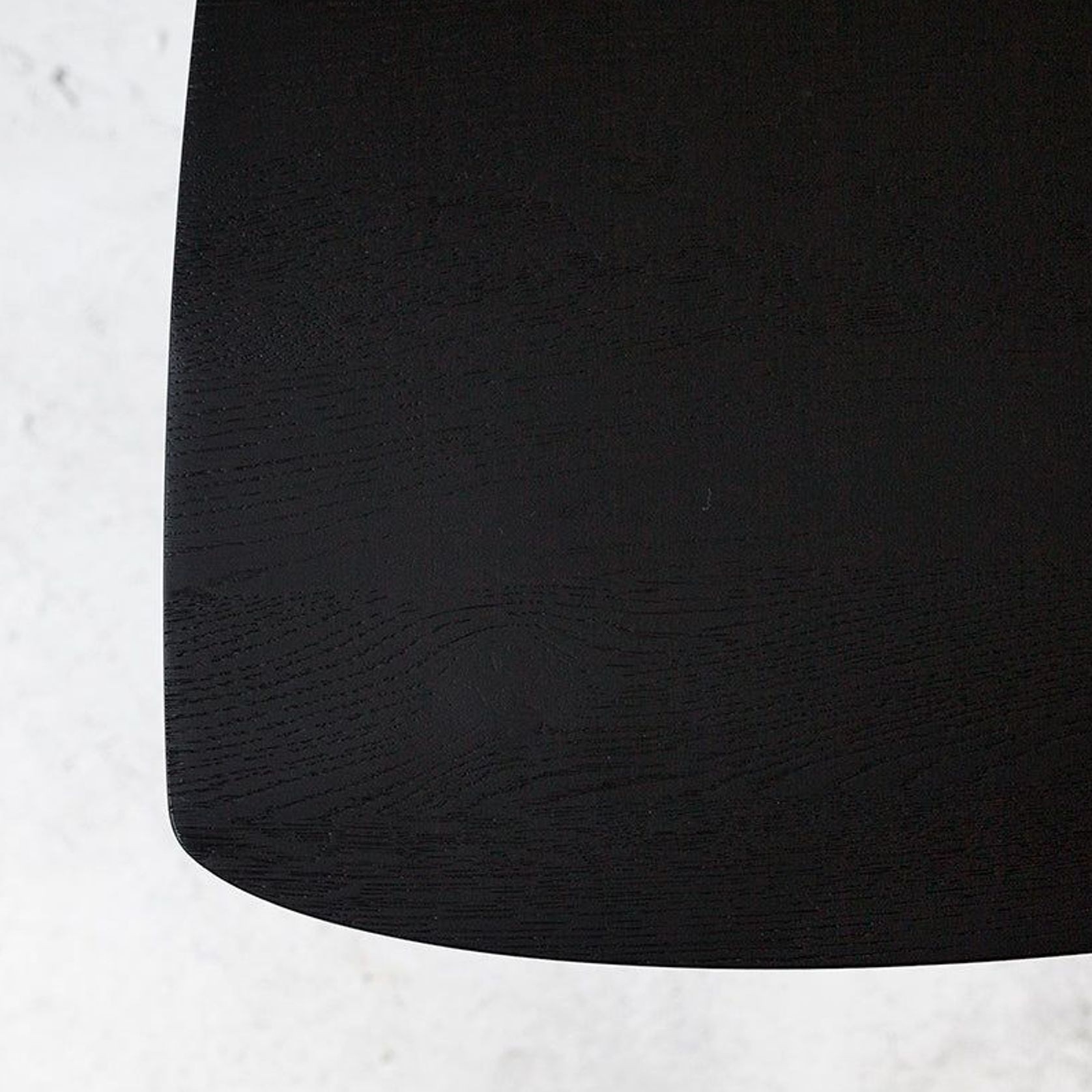 Ethnicraft / Oak Dining Chair / Black gallery detail image
