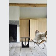 Oak Geometric side table gallery detail image
