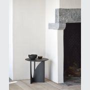 Oak Geometric side table gallery detail image